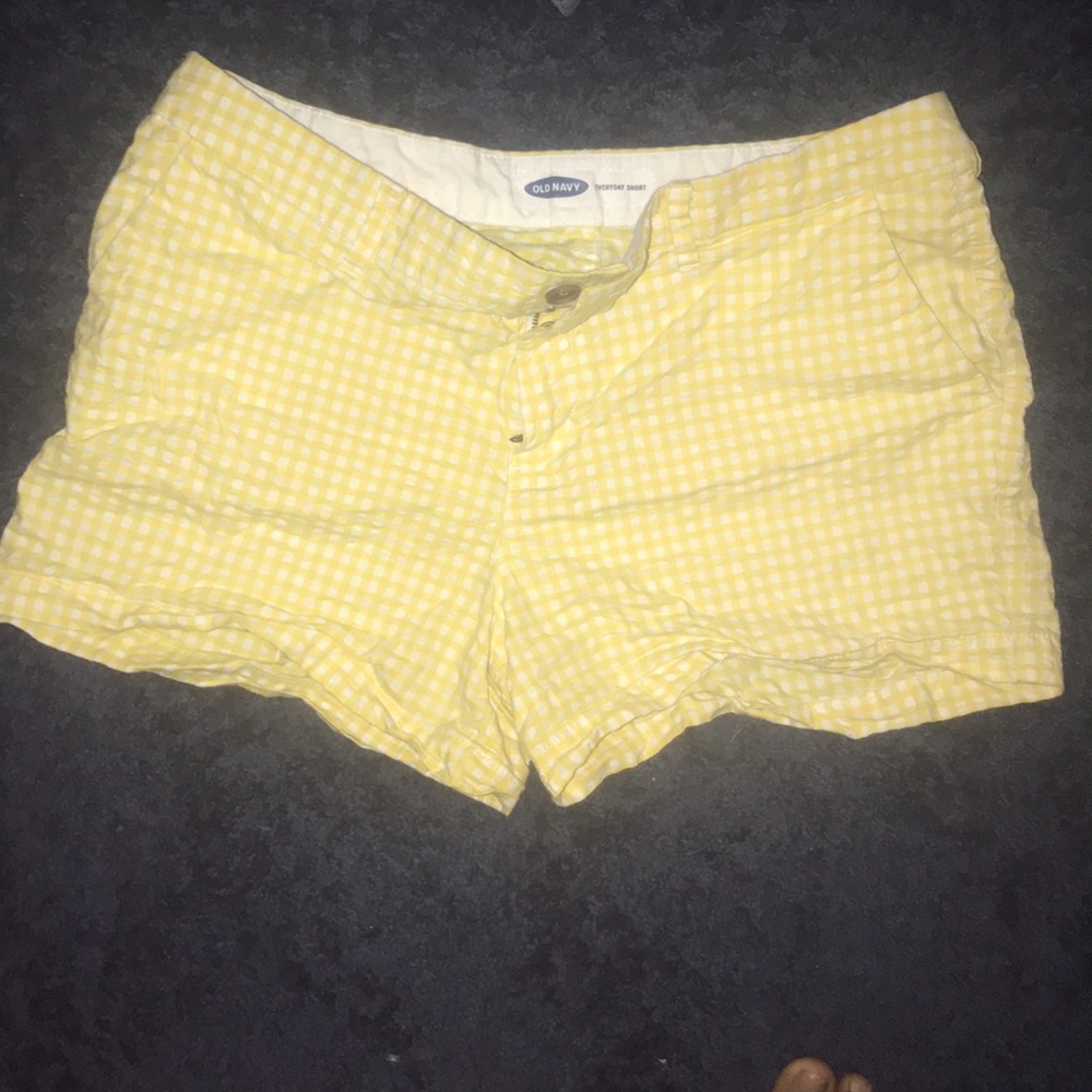 Old Navy Checkered Shorts